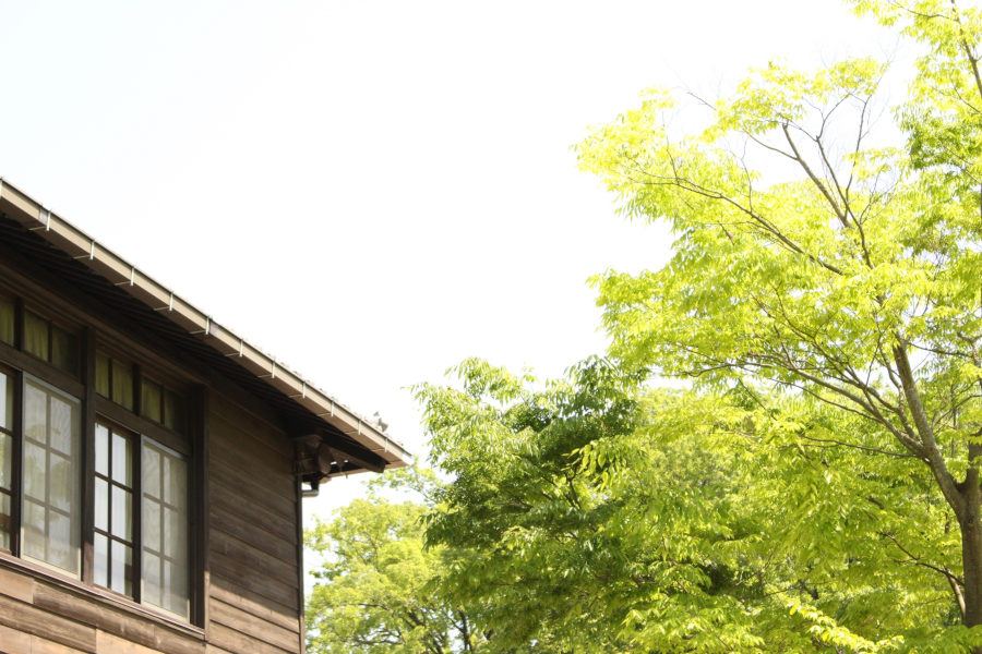 古民家にならう、夏涼しい家